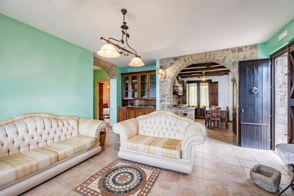 La Villa Di Nonna Angela Pisciotta Eksteriør billede
