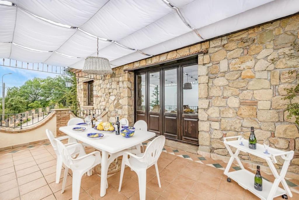 La Villa Di Nonna Angela Pisciotta Eksteriør billede