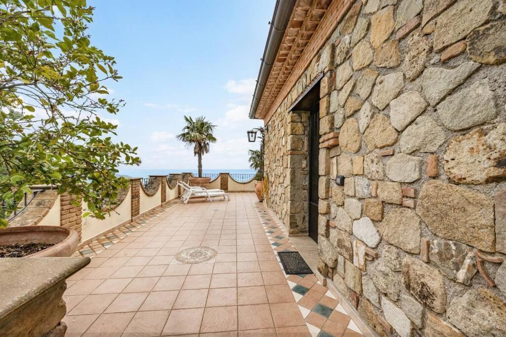 La Villa Di Nonna Angela Pisciotta Eksteriør billede