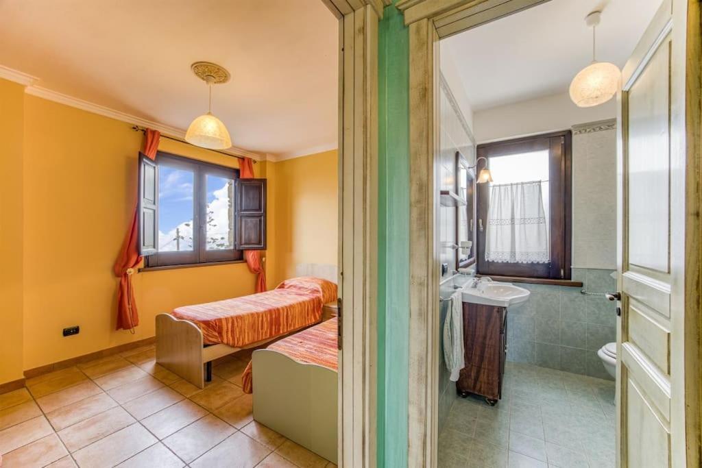 La Villa Di Nonna Angela Pisciotta Eksteriør billede