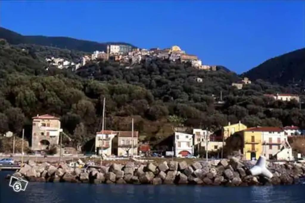 La Villa Di Nonna Angela Pisciotta Eksteriør billede