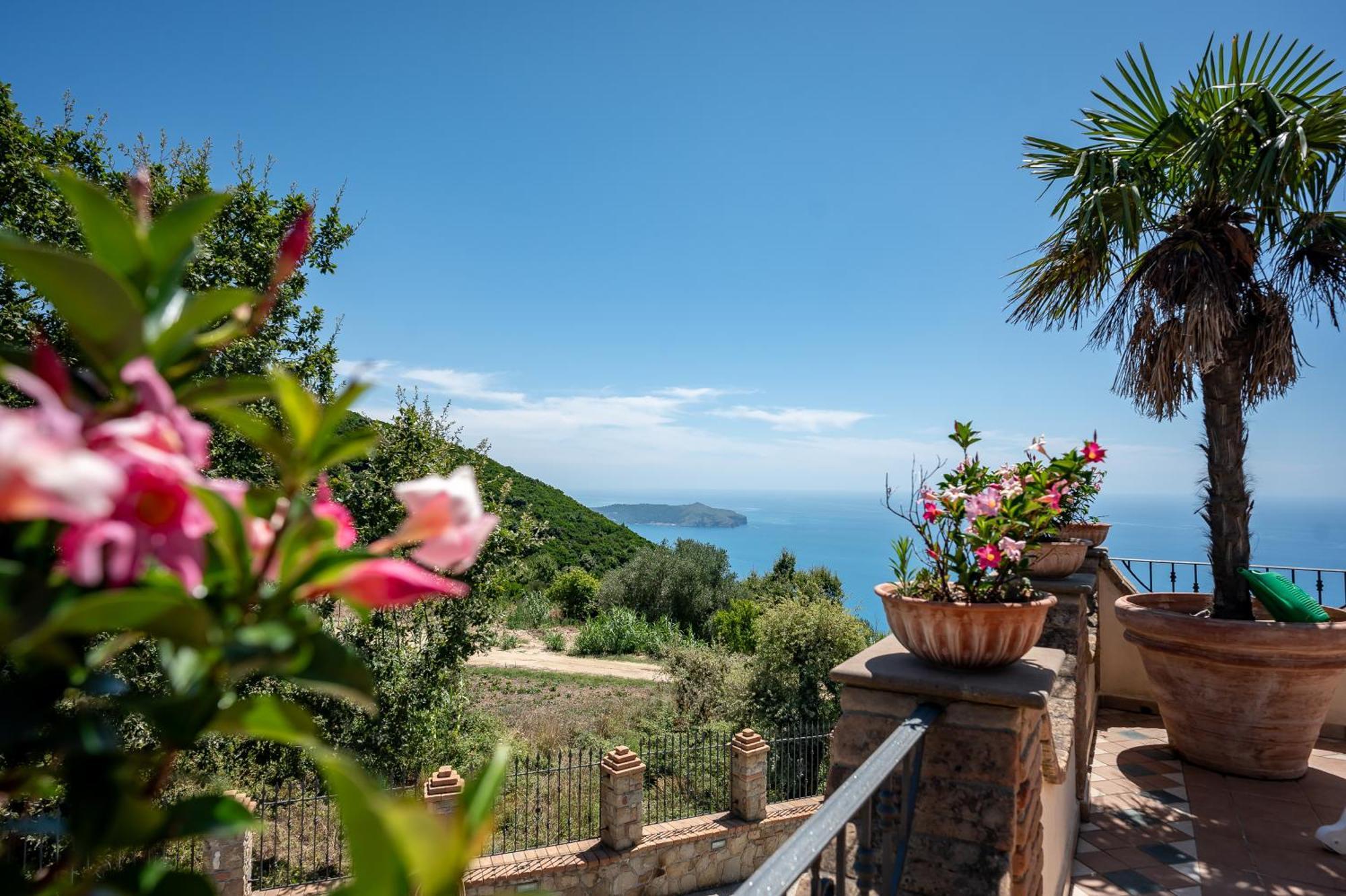 La Villa Di Nonna Angela Pisciotta Eksteriør billede
